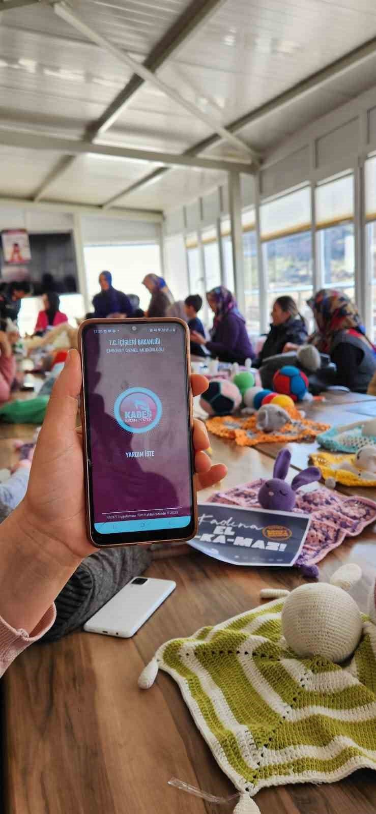 Jandarma KADES’i Tanıttı