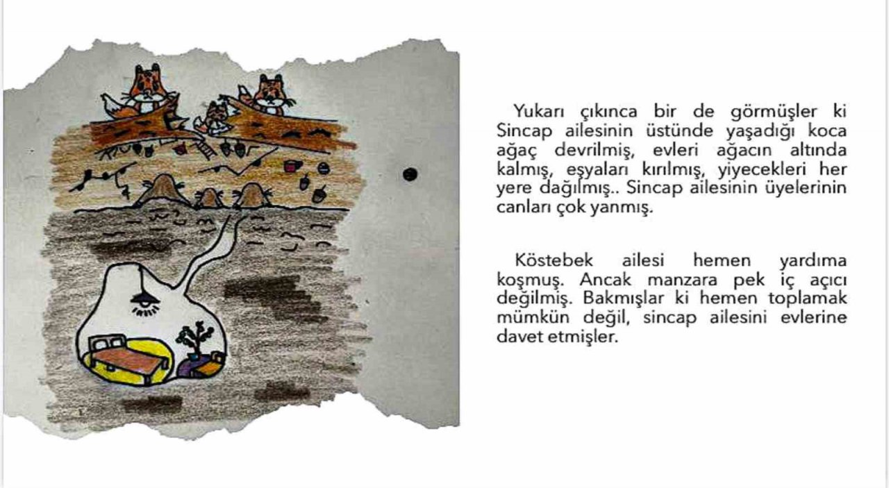 Uzmanlar, çocuklara depremi anlatan öykü kitabı yazdı