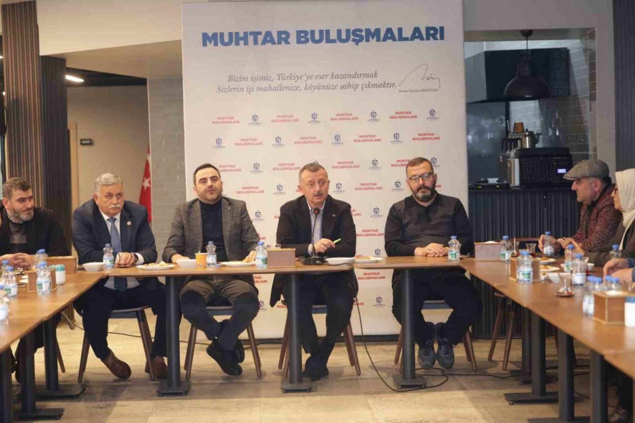 Başkan Büyükakın: "Şehirlerimizi dirençli hale getirmek için gayretle çalışacağız"