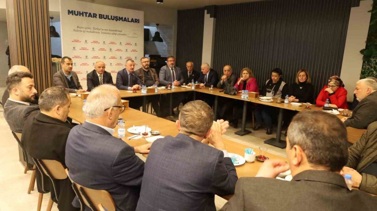 Başkan Büyükakın: "Şehirlerimizi dirençli hale getirmek için gayretle çalışacağız"