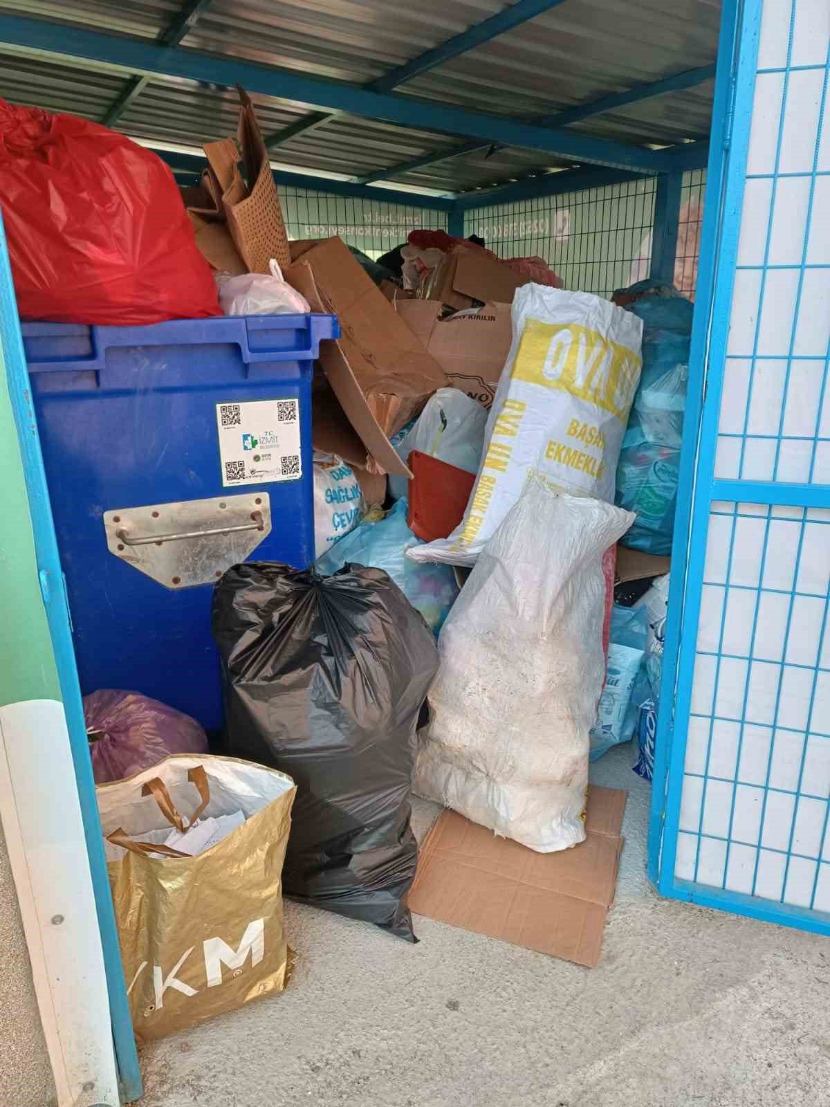 Çocuklar, 2 ayda 6 ton atığı geri dönüşüme kazandırdılar