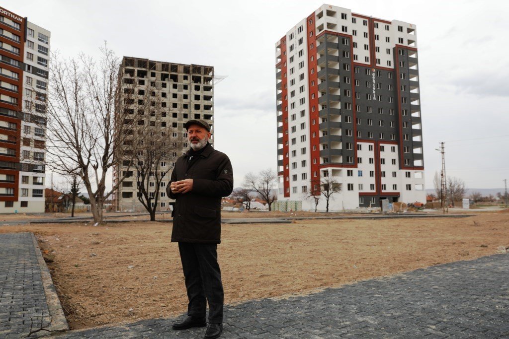 Kocasinan’da kentsel dönüşümle Seyrani ’ye daha yaşanabilir bir çehre