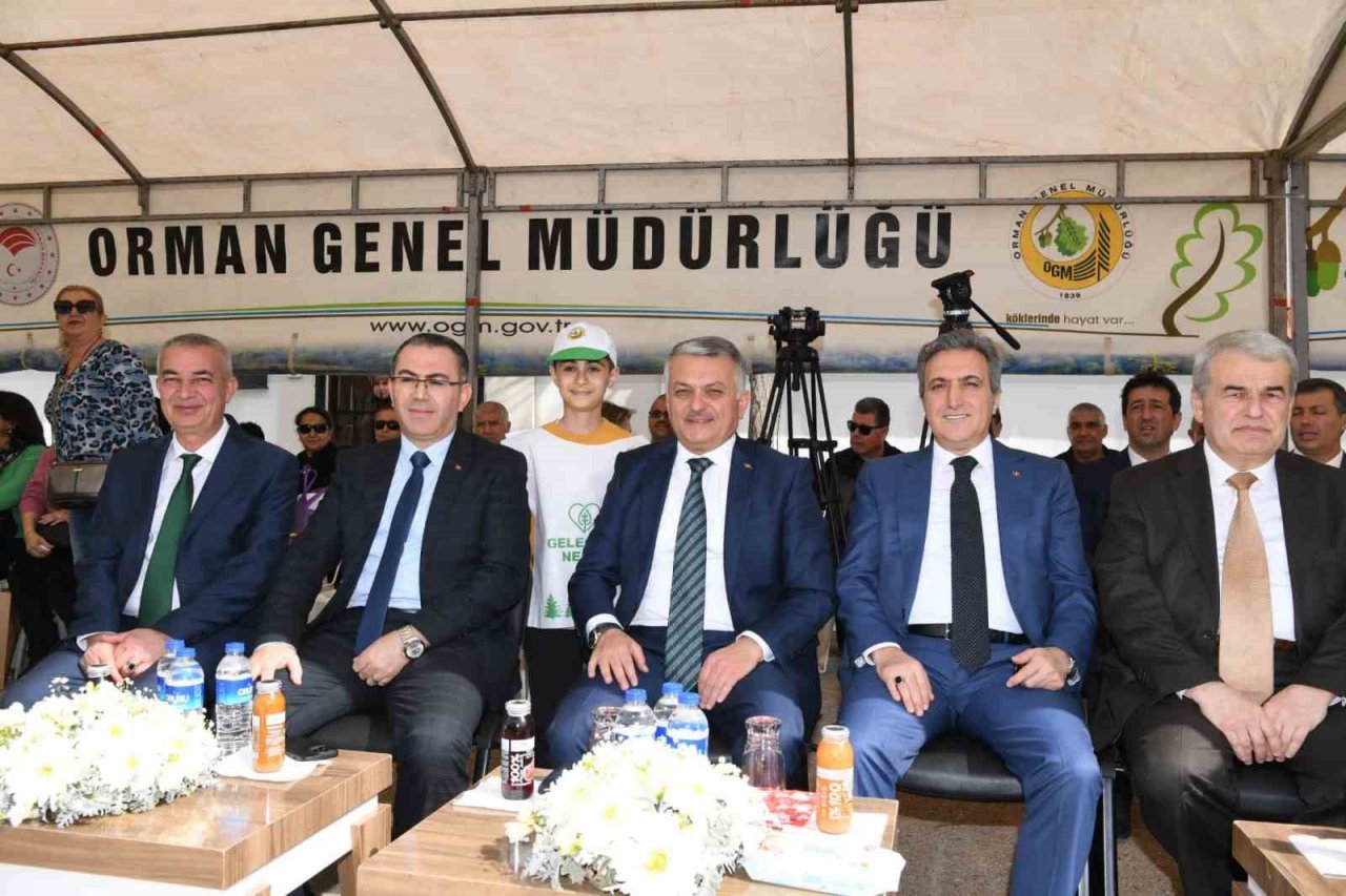 Antalya’ya Deprem Şehitleri Ormanı