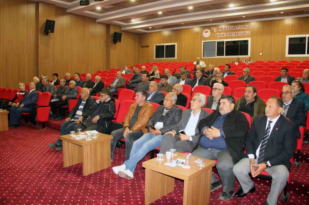 Muğla Ziraat Odaları il kongresi yapıldı