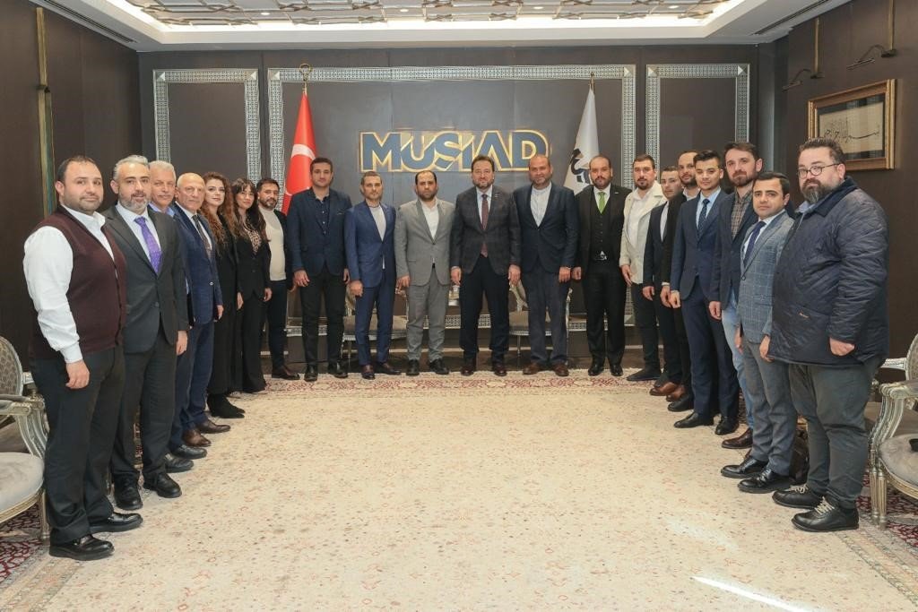 MÜSİAD’ın gündemi deprem