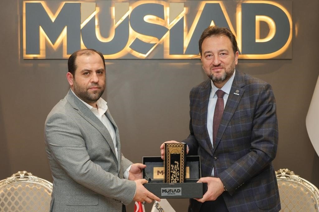 MÜSİAD’ın gündemi deprem