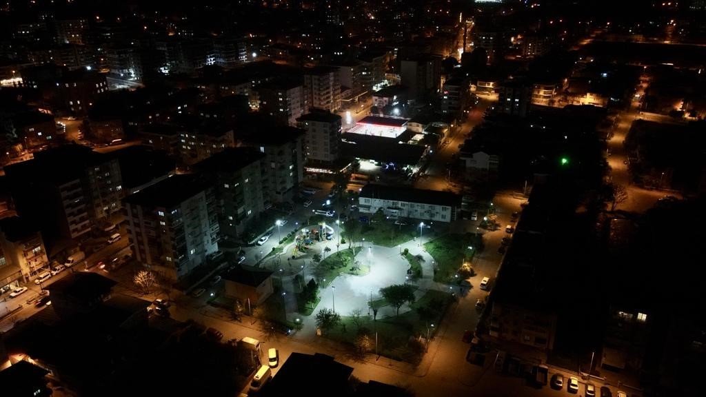 Nazilli’nin yenilenen parkları beğenildi