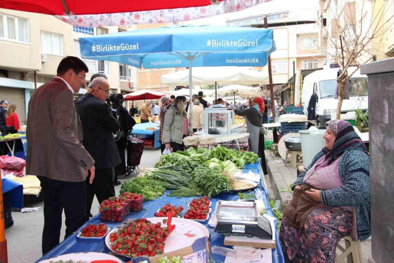 Cumhuriyet’in 100. yılında doğaya 100 zeytin fidanı armağan edildi