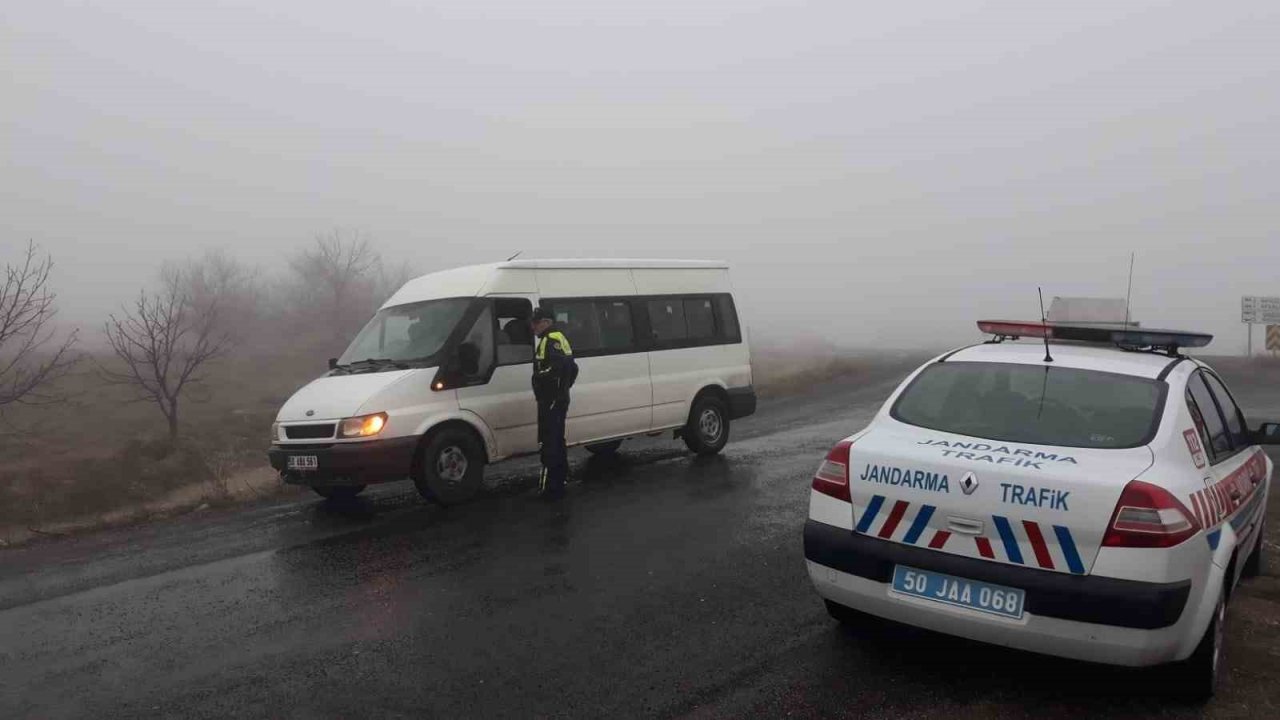 Kapadokya huzur ve güven uygulaması yapıldı