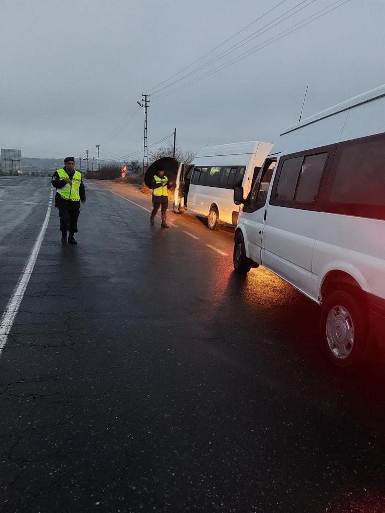 Kapadokya huzur ve güven uygulaması yapıldı