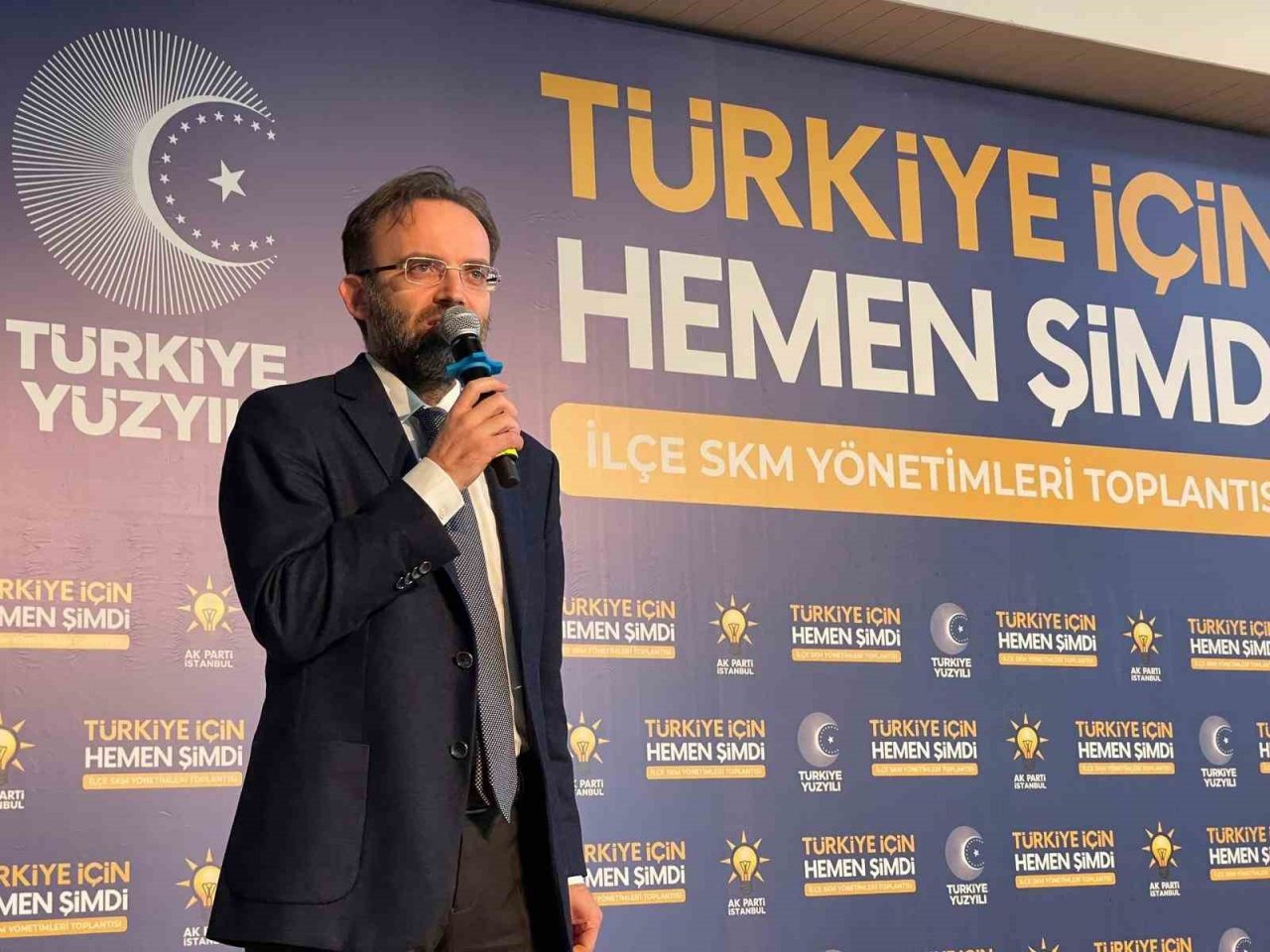 AK Parti İstanbul’da SKM yönetimi belli oldu