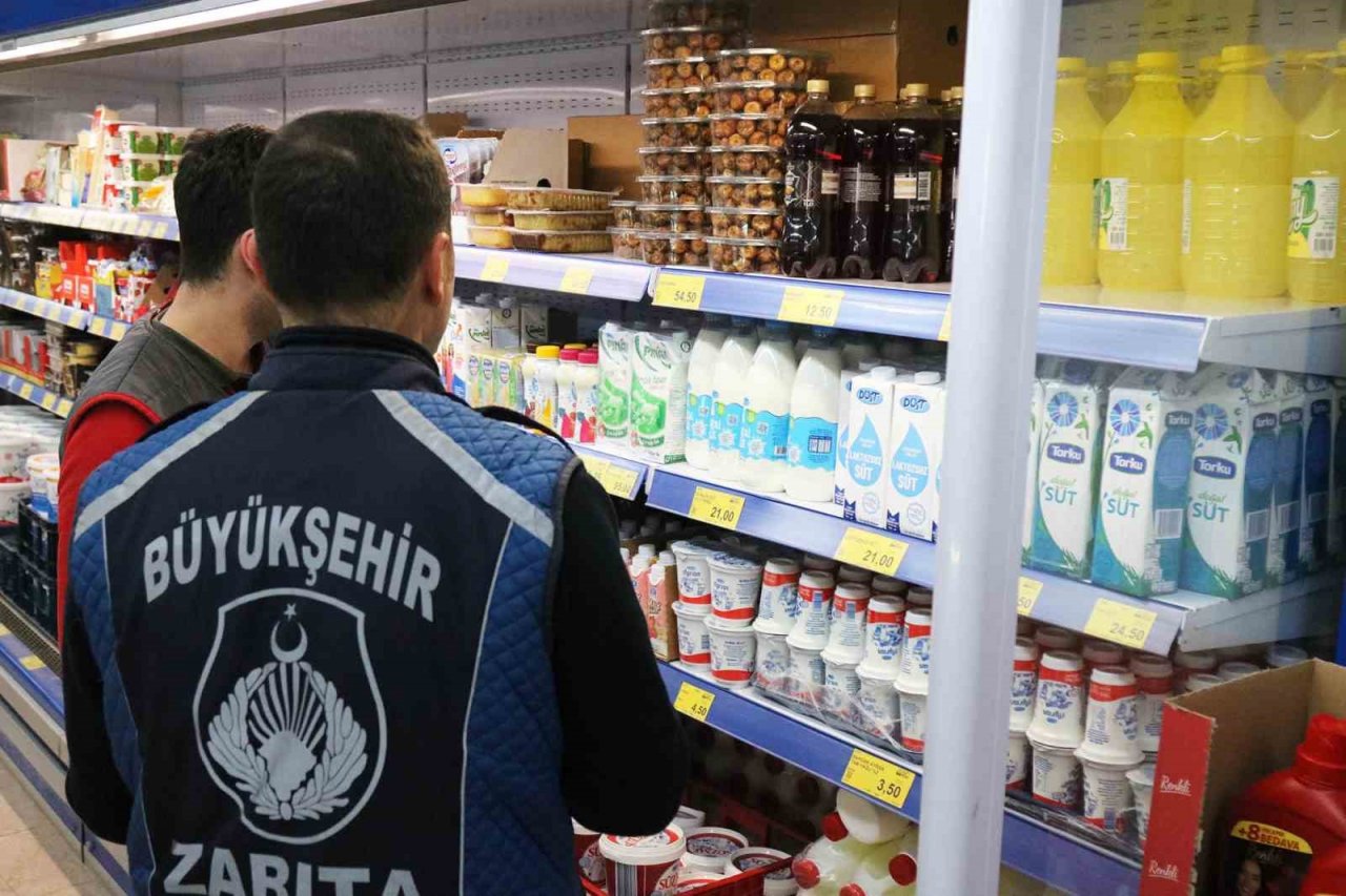 Büyükşehir Zabıta Ramazan denetiminde