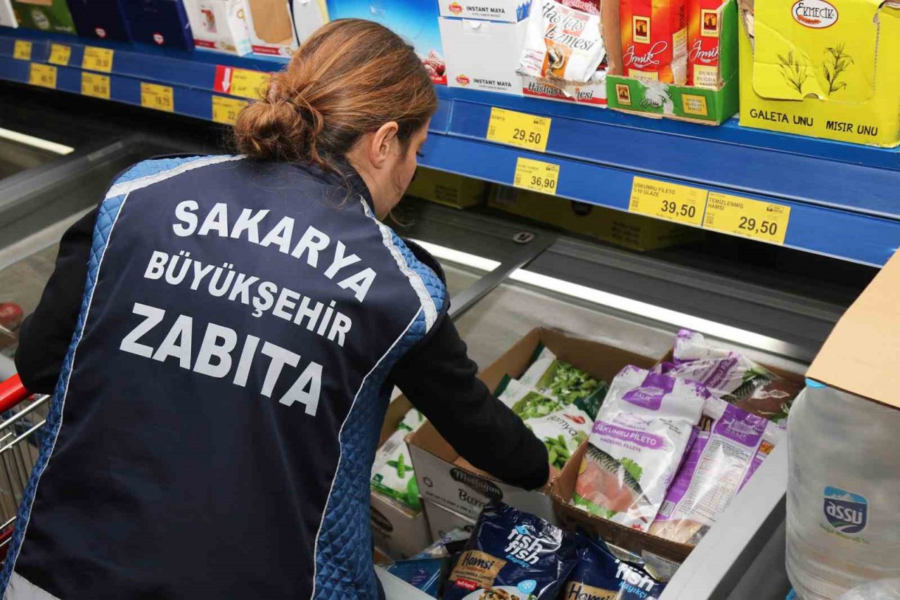 Büyükşehir Zabıta Ramazan denetiminde