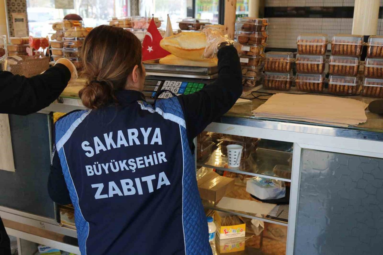 Büyükşehir Zabıta Ramazan denetiminde