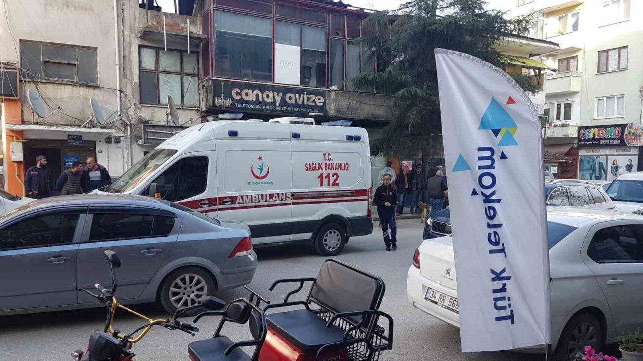 Sakarya’da tabancayla vurulan 1 kişi yaralandı