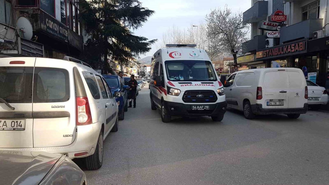 Sakarya’da tabancayla vurulan 1 kişi yaralandı