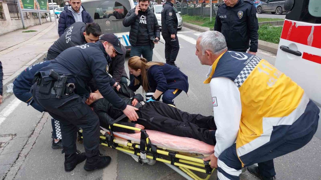 Kardeşini bıçaklayan genç sokakta baygın bulundu