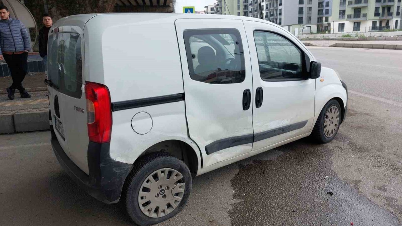 Samsun’da trafik kazası: 2 yaralı