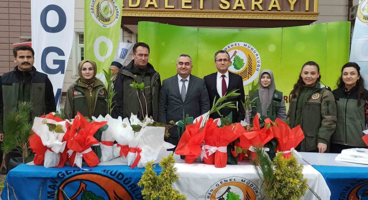 Orman Haftası’nda 30 bin fidan dağıtımı gerçekleşti