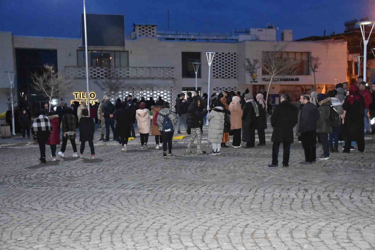 Havanın bulutlu olmasından dolayı Işık Hadisesi gerçekleşmedi