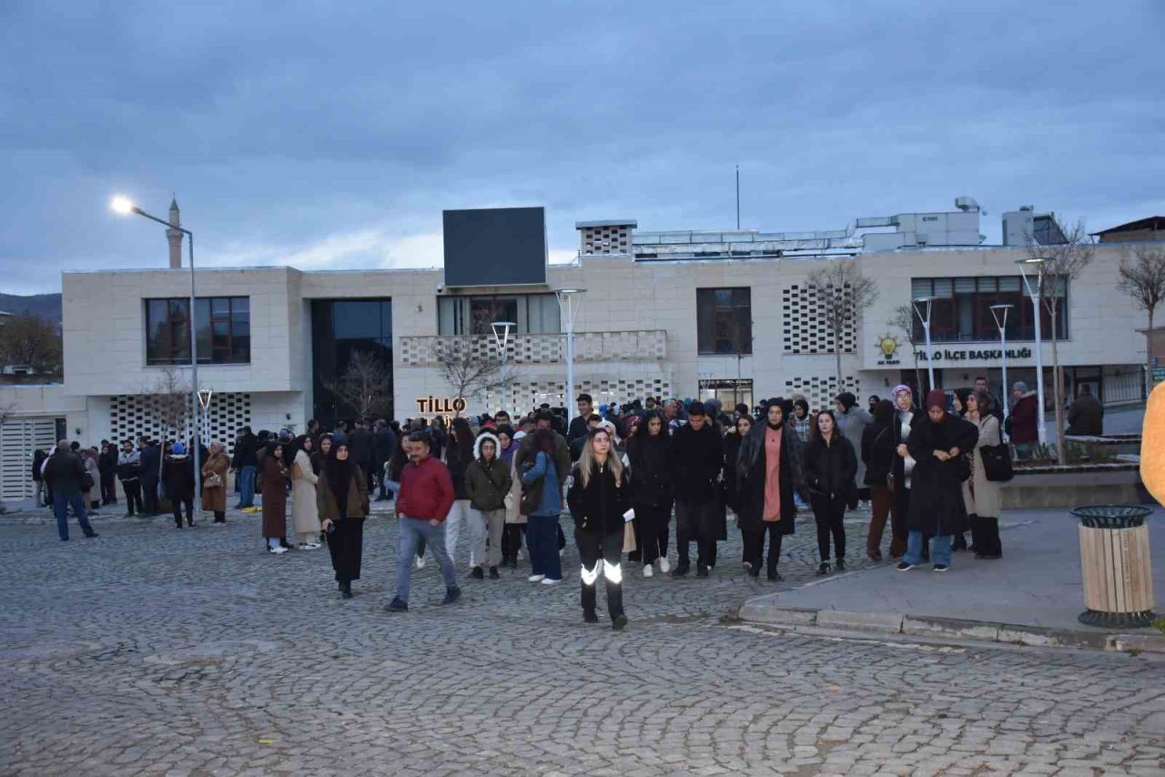 Havanın bulutlu olmasından dolayı Işık Hadisesi gerçekleşmedi