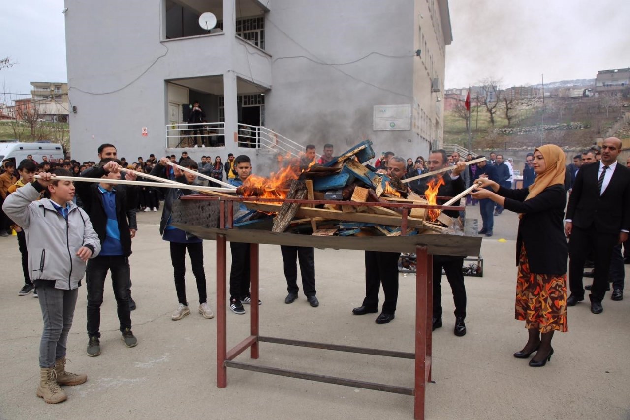 Şırnak’ta Nevruz bayramı kutlandı