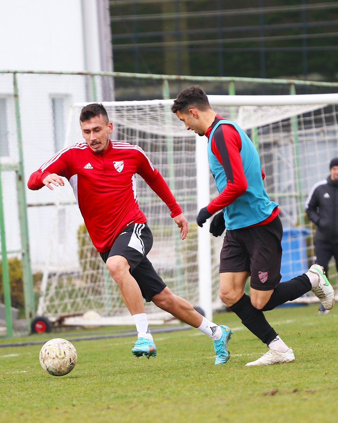 Boluspor, Denizlispor maçı hazırlıklarını sürdürdü