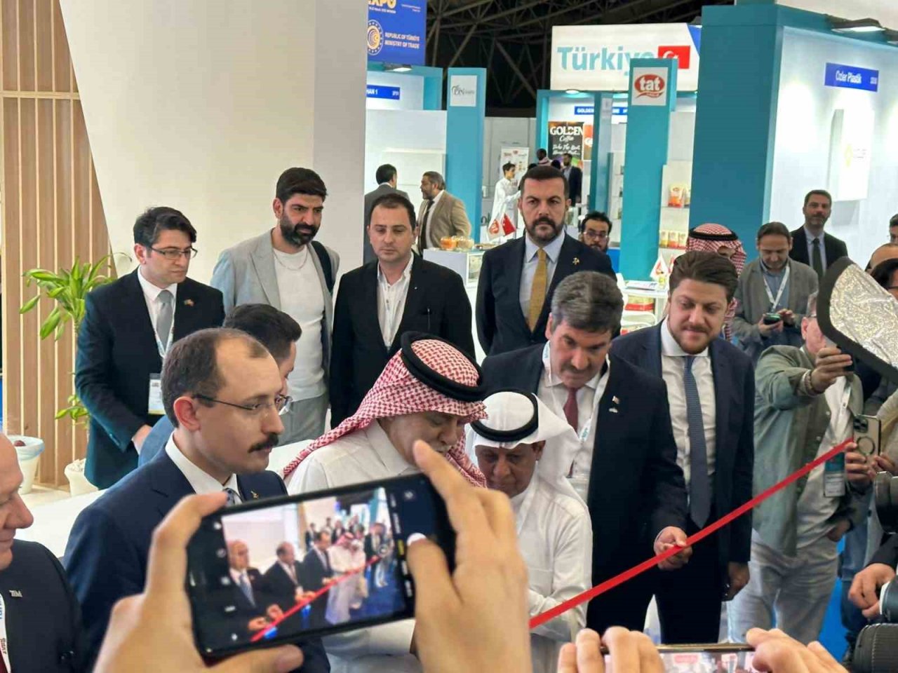 Suudi Arabistan’da Türk ürünlerine ilgi büyük