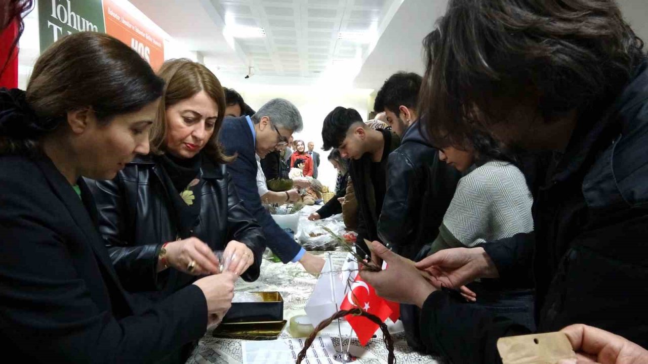 Ata tohumu takas etkinliği yoğun ilgi gördü