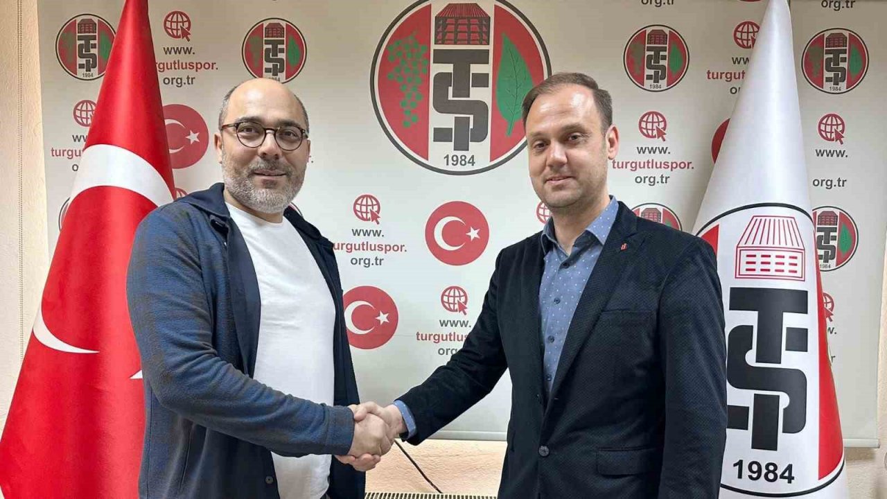 Turgutluspor’un yeni teknik direktörü Doğan Engin oldu
