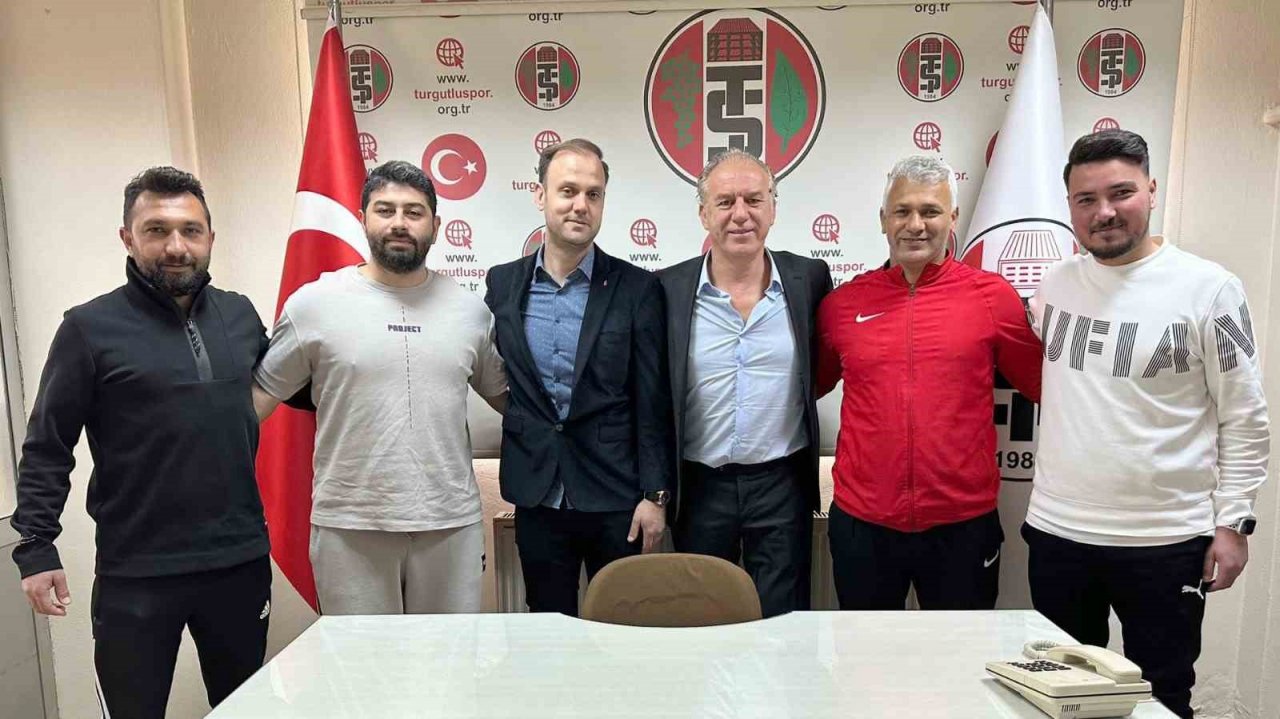Turgutluspor’un yeni teknik direktörü Doğan Engin oldu