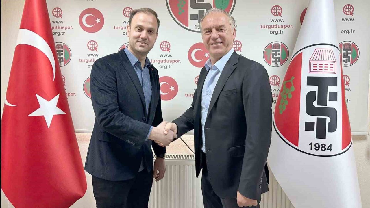 Turgutluspor’un yeni teknik direktörü Doğan Engin oldu