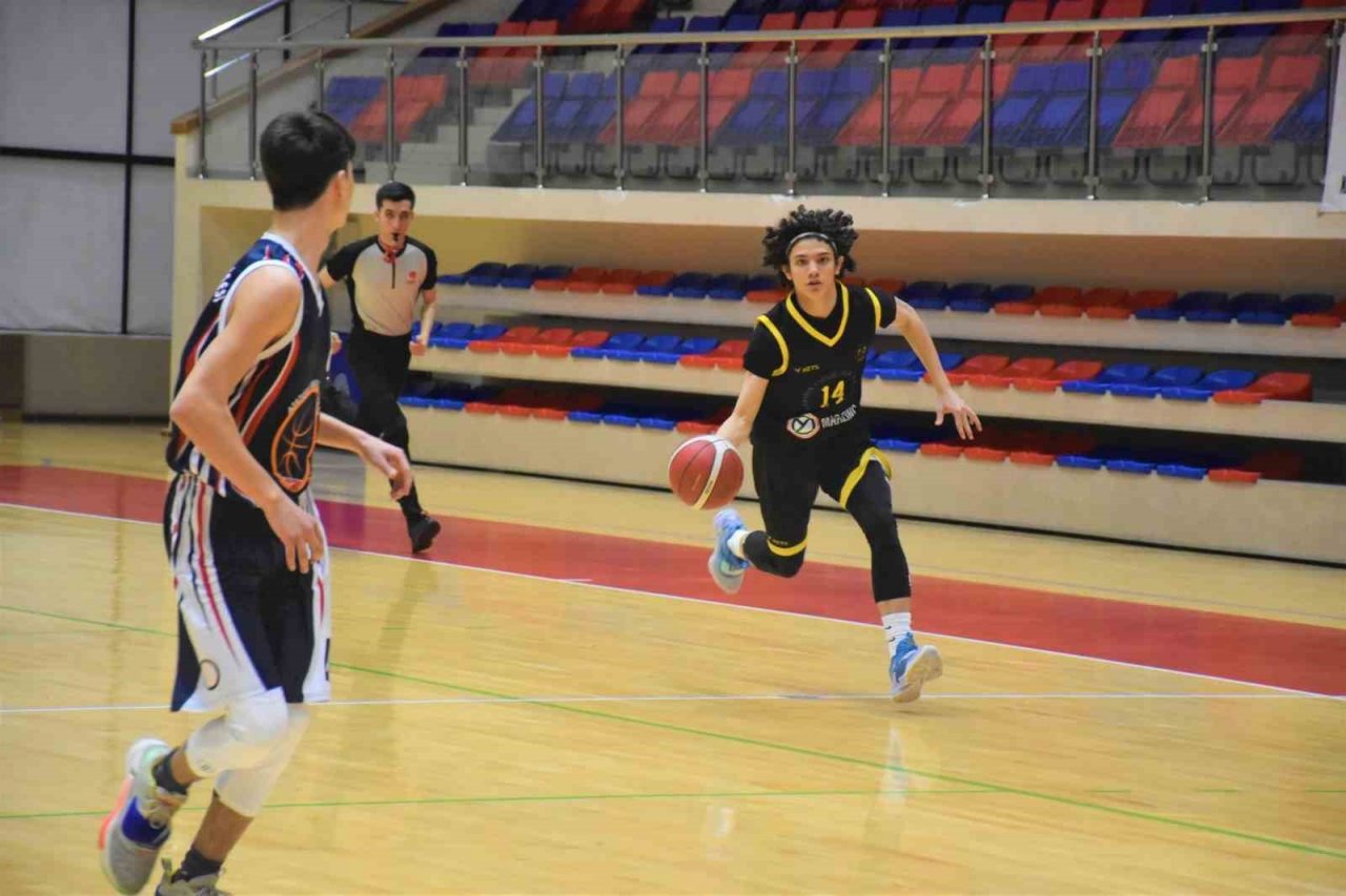 U16 Erkekler Basketbol Bölge Şampiyonası başladı