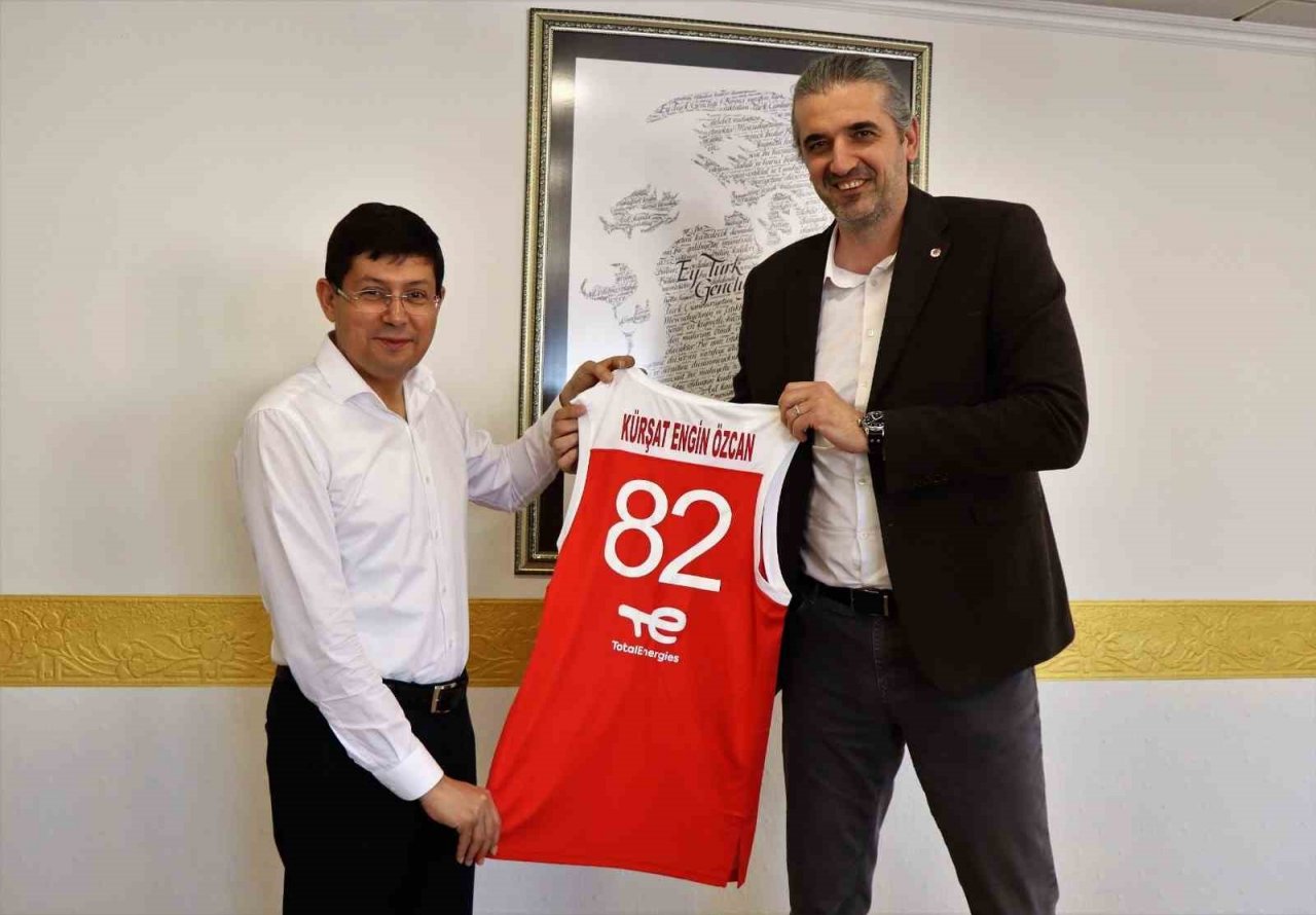 TBF Asbaşkanı Beşok, Başkan Özcan’la bir araya geldi