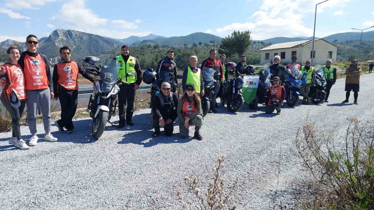 Milas’ta ’Su Zinciri Farkındalık Yürüyüşü’ nün 7’ncisi Düzenlendi