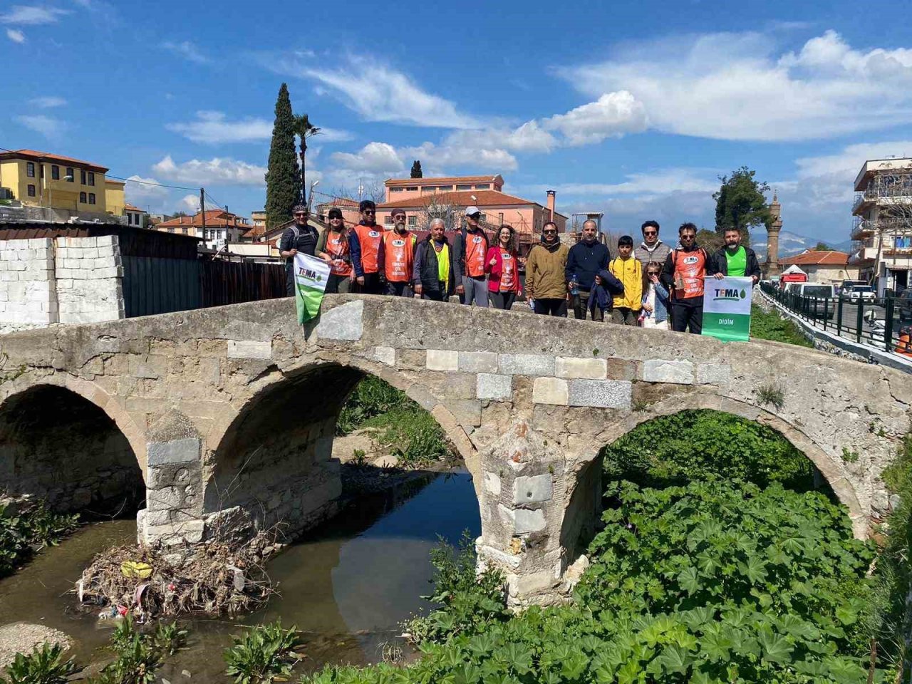 Milas’ta ’Su Zinciri Farkındalık Yürüyüşü’ nün 7’ncisi Düzenlendi