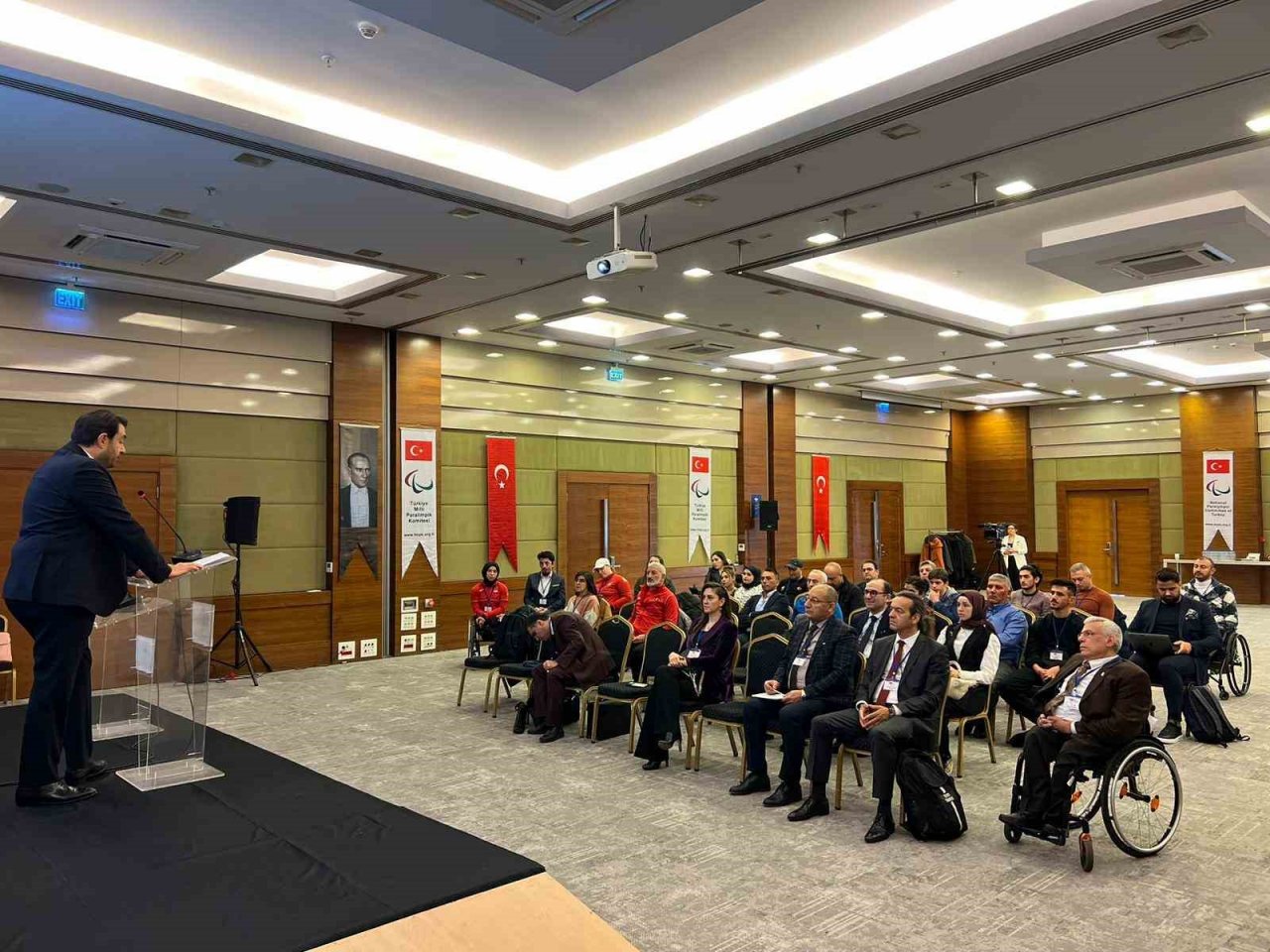 TMPK Paralimpik Sporcu Konseyi üyelerinin tanıtımı yapıldı