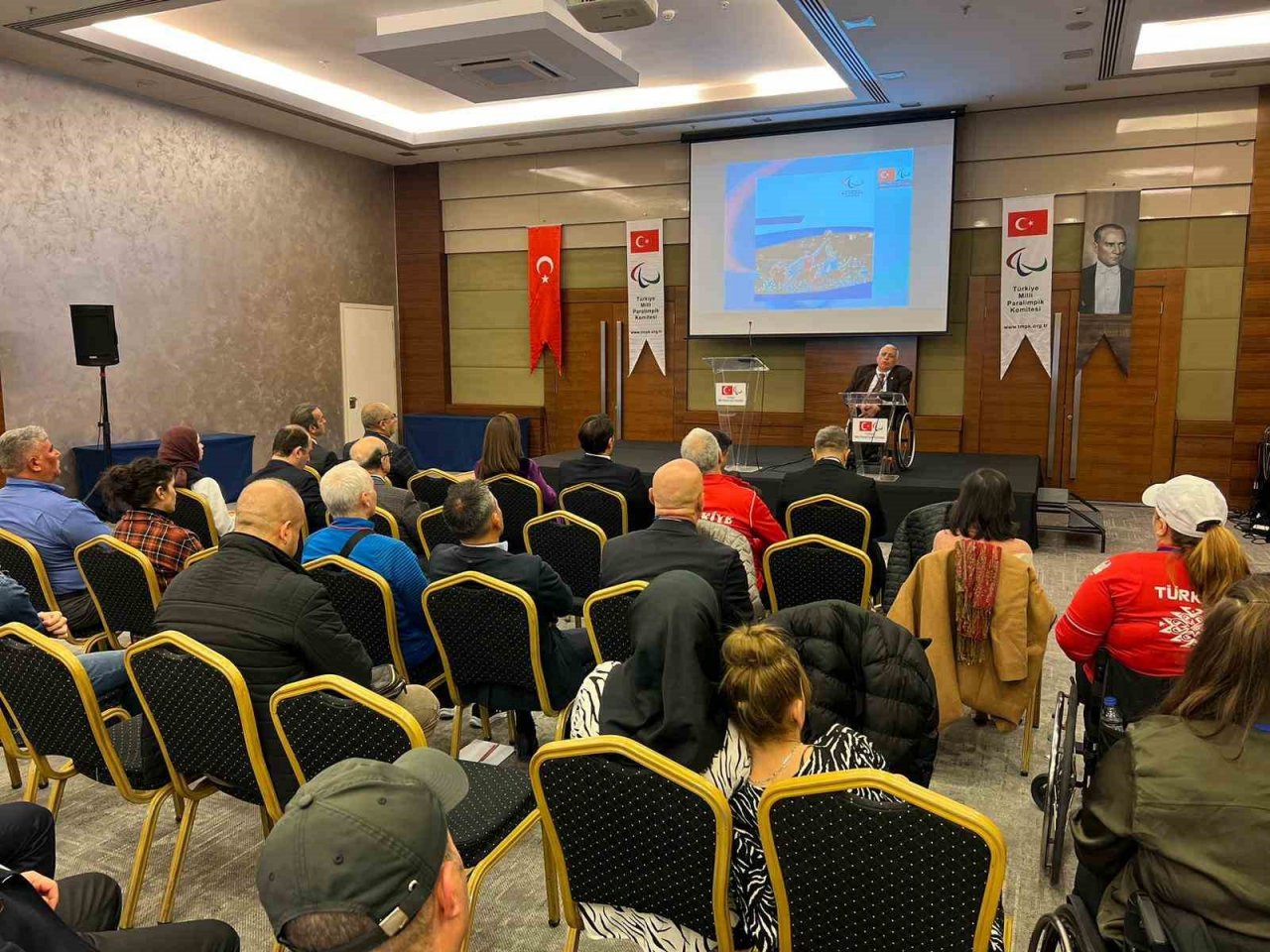 TMPK Paralimpik Sporcu Konseyi üyelerinin tanıtımı yapıldı