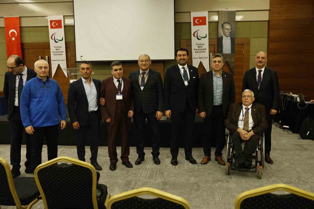 TMPK Paralimpik Sporcu Konseyi üyelerinin tanıtımı yapıldı