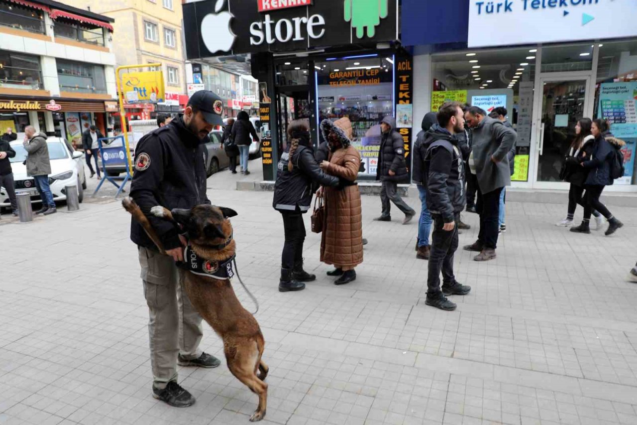 Ağrı’da uyuşturucu ile mücadelenin dozu en üst seviyeye çıkarıldı