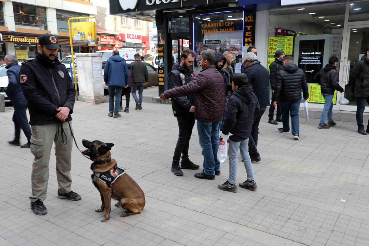 Ağrı’da uyuşturucu ile mücadelenin dozu en üst seviyeye çıkarıldı