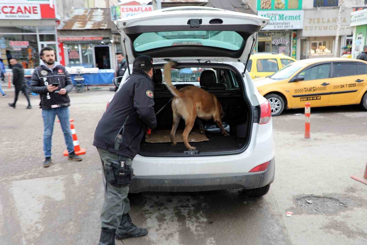 Ağrı’da uyuşturucu ile mücadelenin dozu en üst seviyeye çıkarıldı