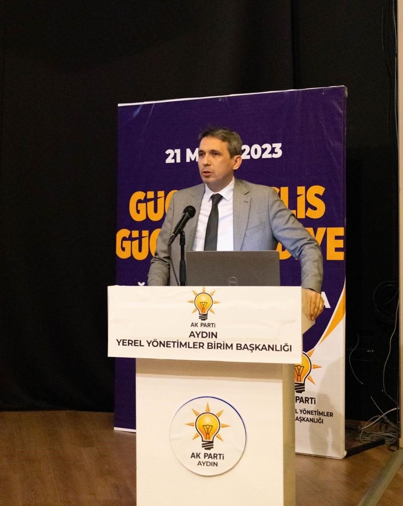 AK Parti Aydın’da ‘Güçlü yerel yönetimler’ çalışması başlattı