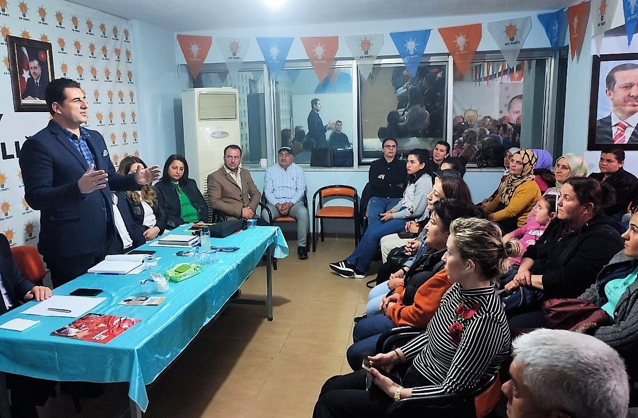 AK Parti İl Başkanı Güngör: “Seçim zaferine hazırız”
