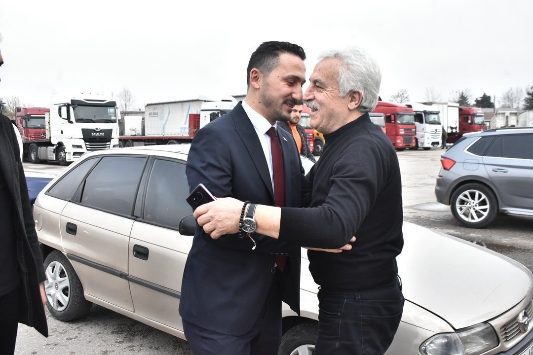 Başkan Şengüloğlu: “Tekerinize taş değmesin”