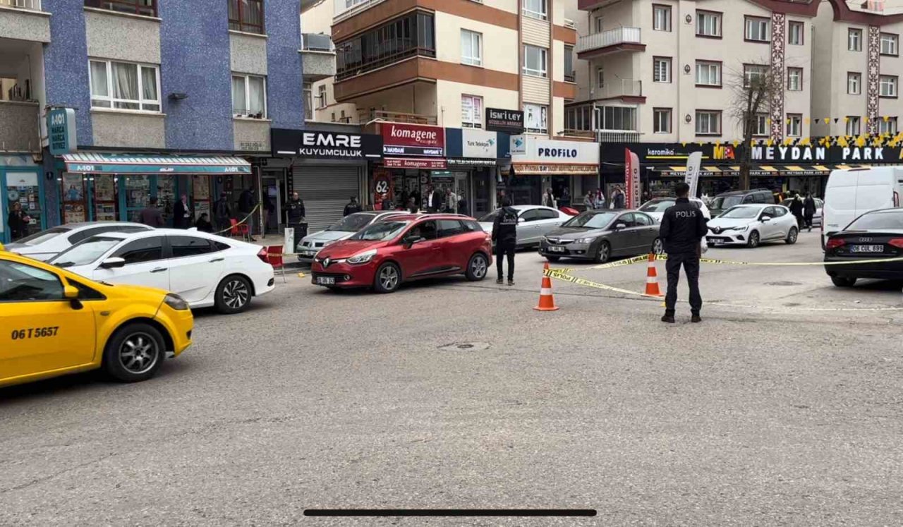 Ankara’da kuyumcuya silahlı saldırı: 2 yaralı