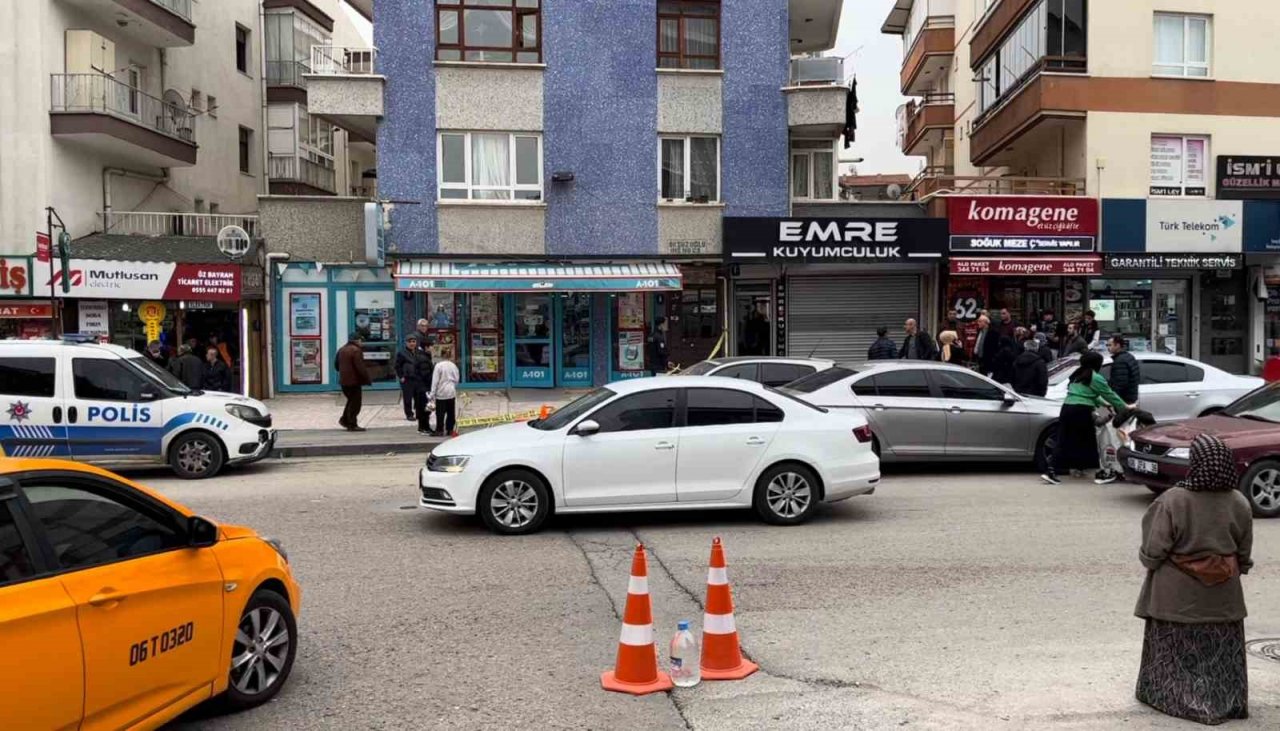 Ankara’da kuyumcuya silahlı saldırı: 2 yaralı
