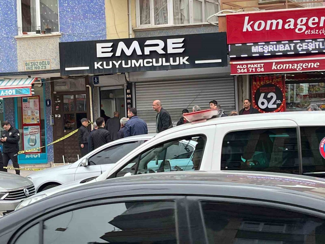 Ankara’da kuyumcuya silahlı saldırı: 2 yaralı