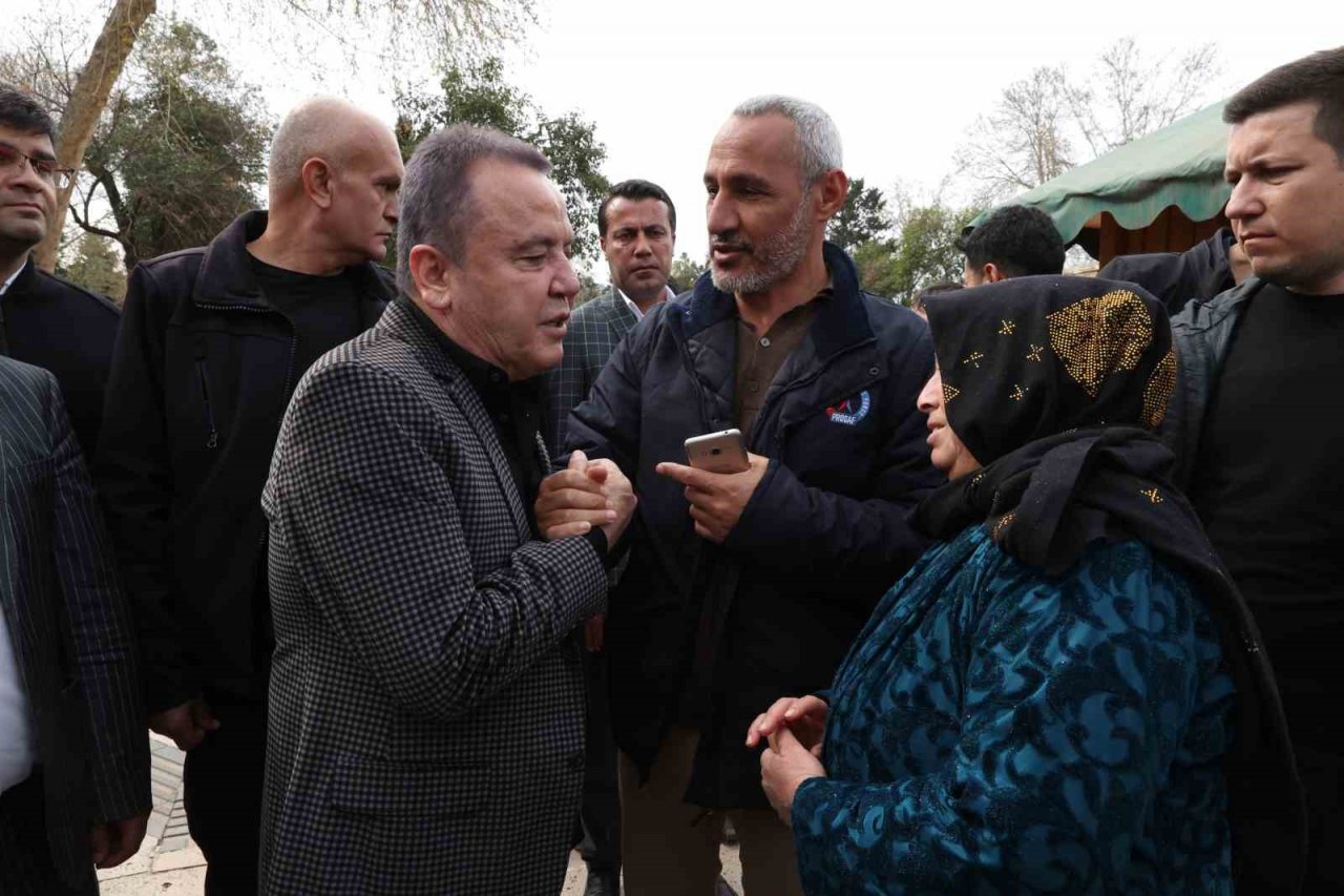 Böcek; “Yaraları birlikte saracağız”