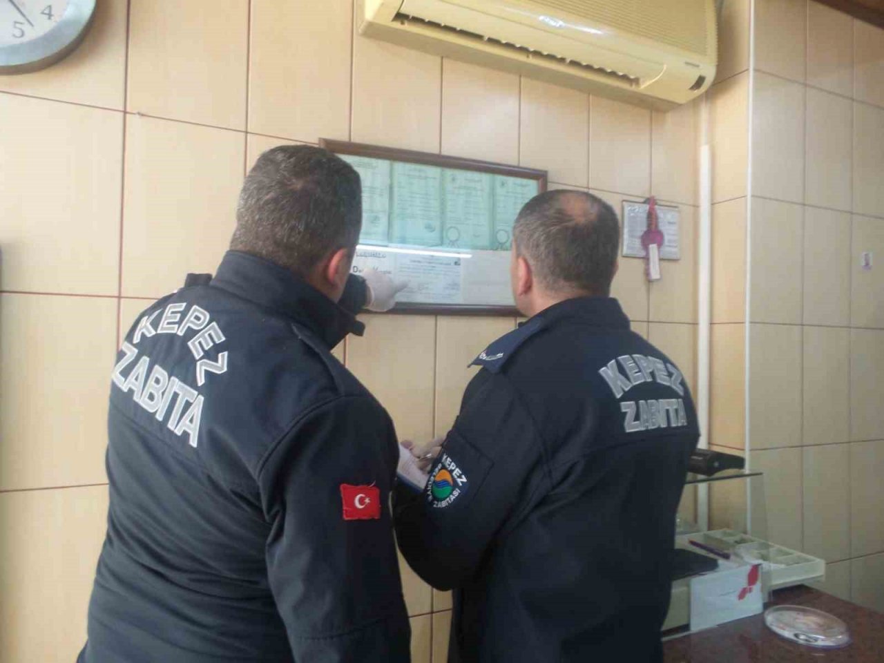 Kepez’de Ramazan denetimi